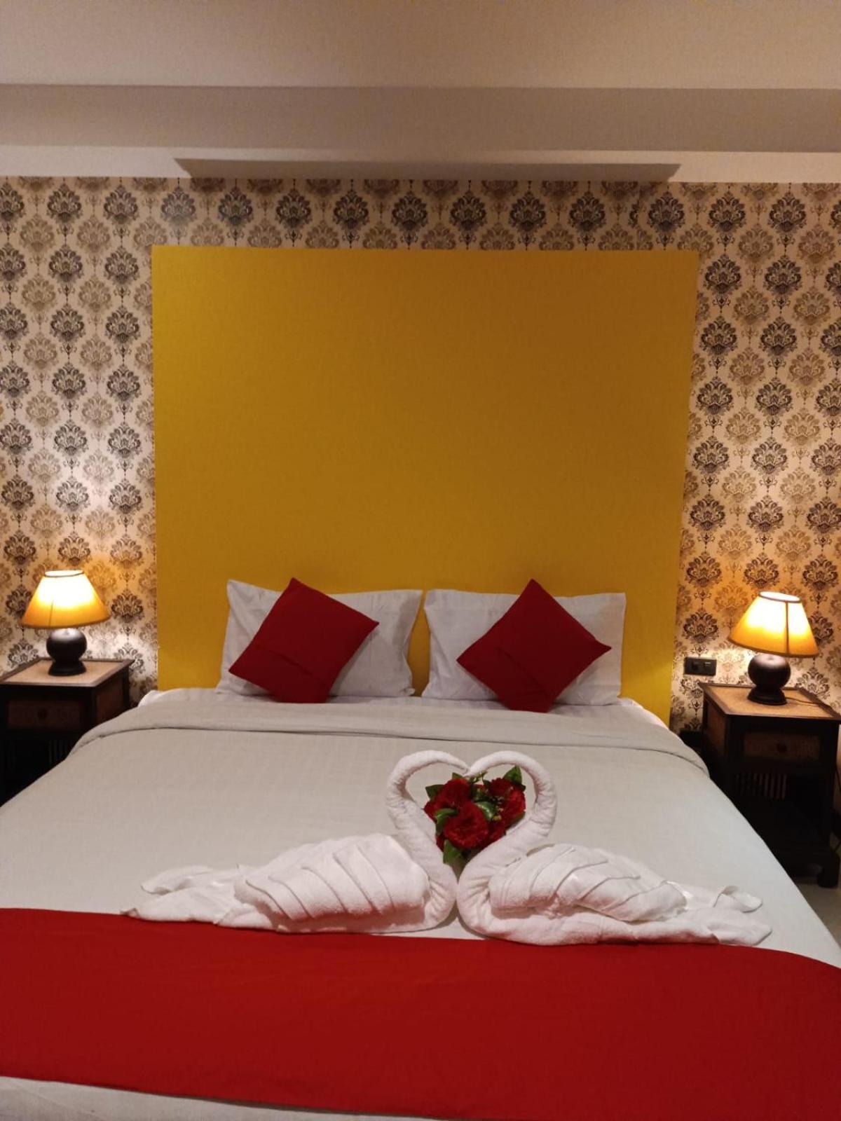 Aura Inn Rooms Pattaja Kültér fotó