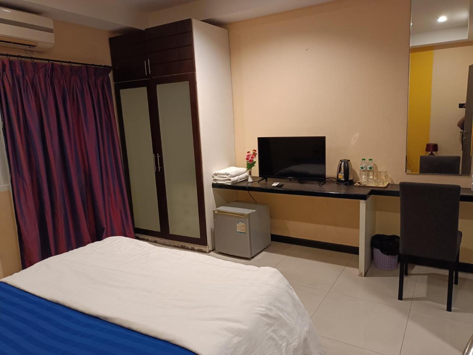 Aura Inn Rooms Pattaja Kültér fotó