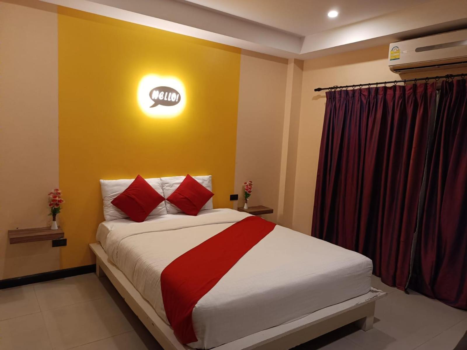 Aura Inn Rooms Pattaja Kültér fotó