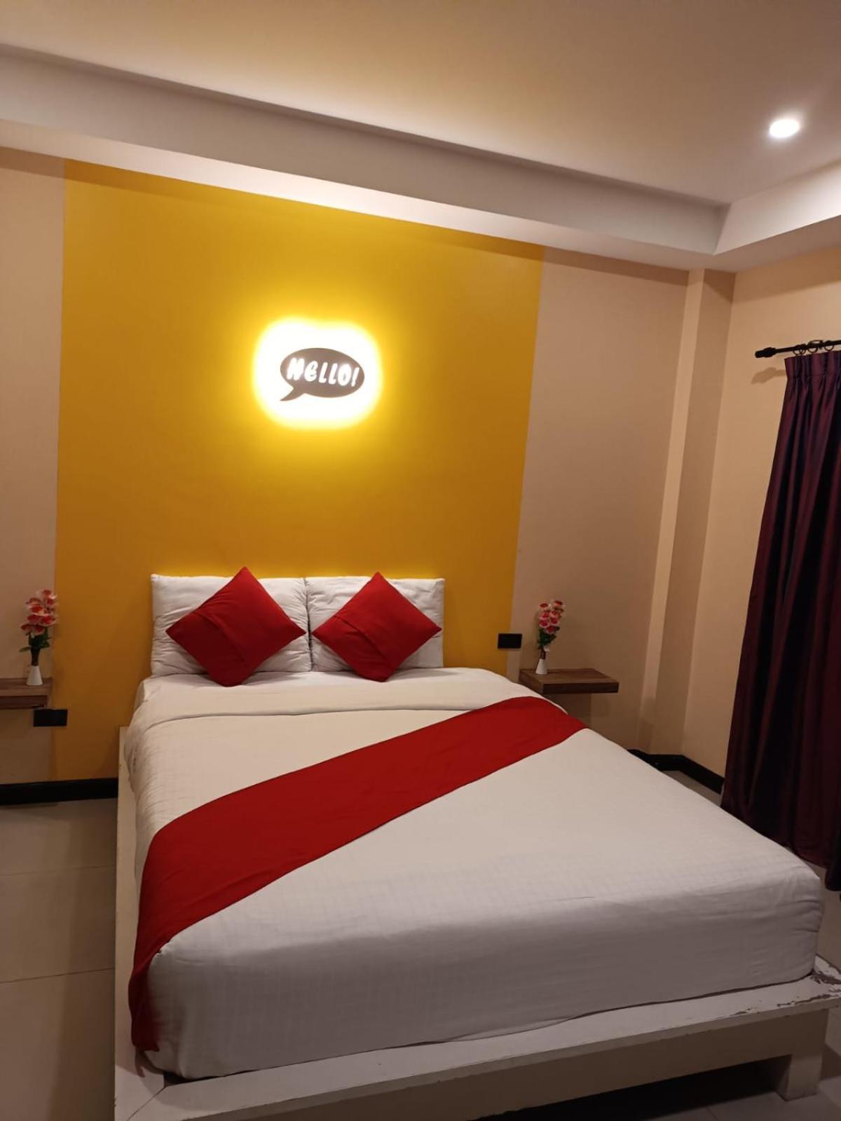 Aura Inn Rooms Pattaja Kültér fotó