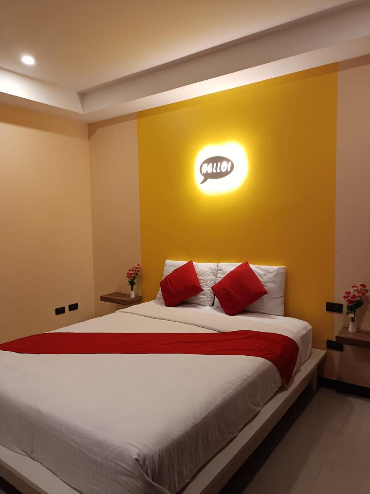 Aura Inn Rooms Pattaja Kültér fotó