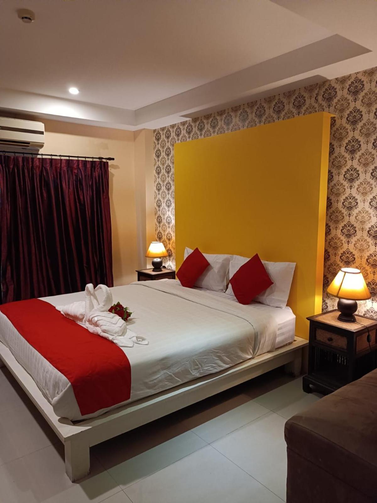 Aura Inn Rooms Pattaja Kültér fotó