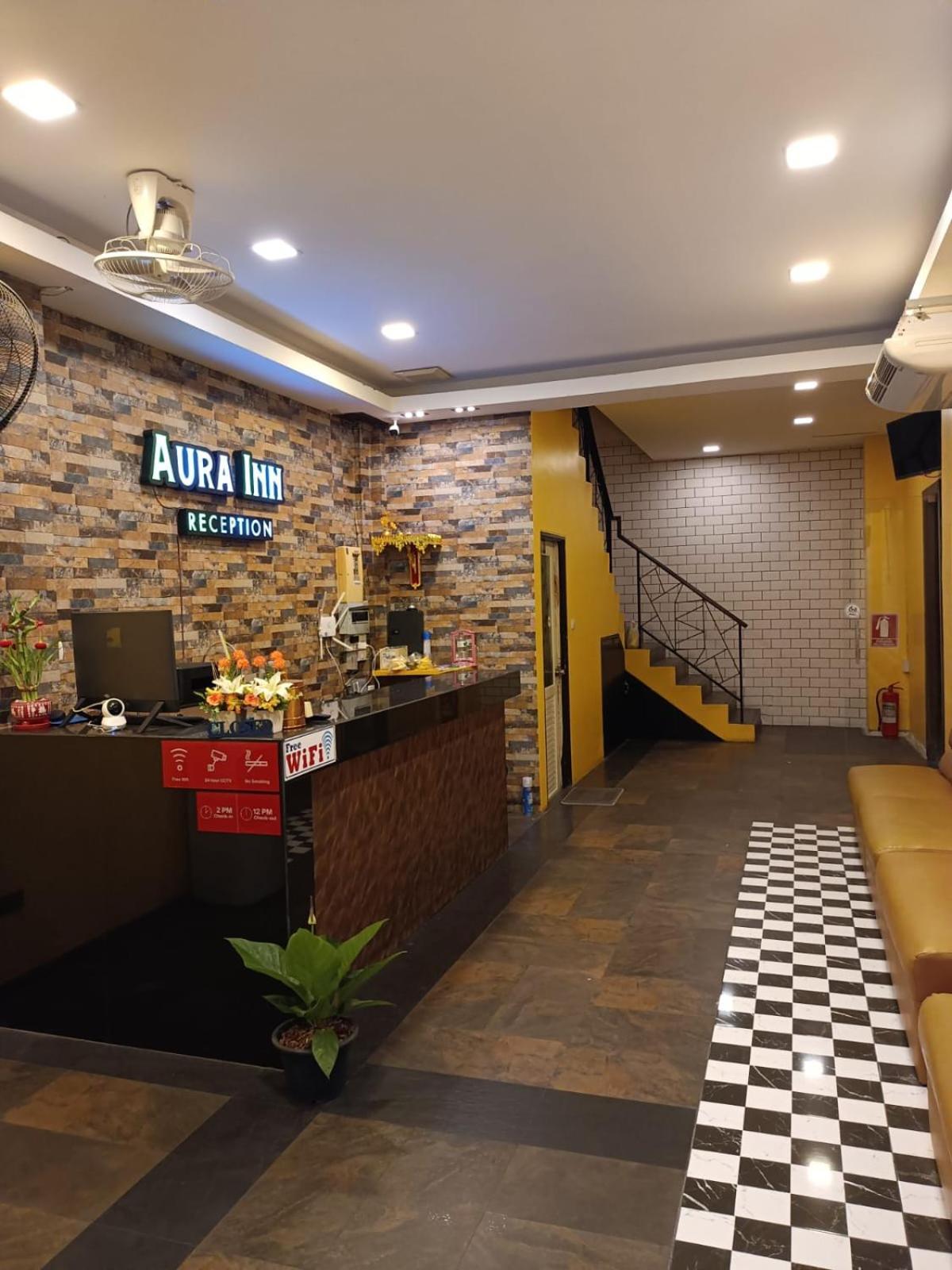 Aura Inn Rooms Pattaja Kültér fotó