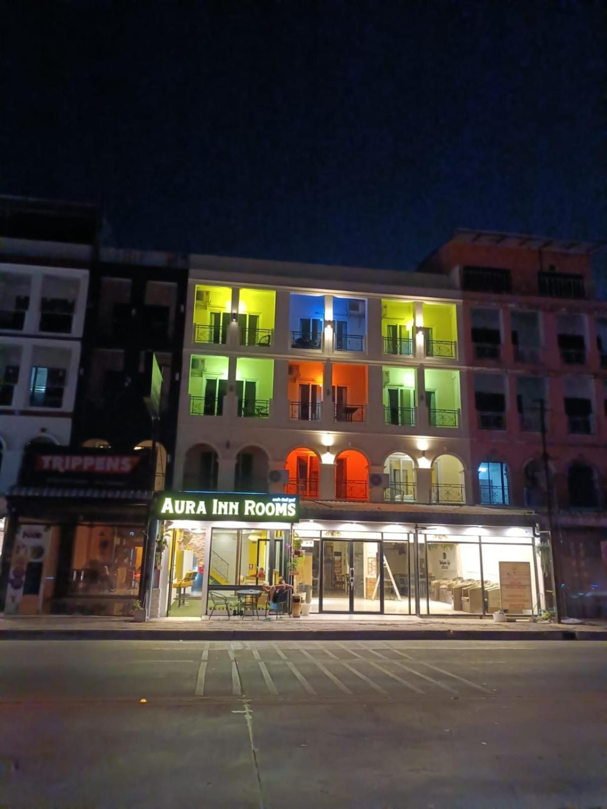 Aura Inn Rooms Pattaja Kültér fotó