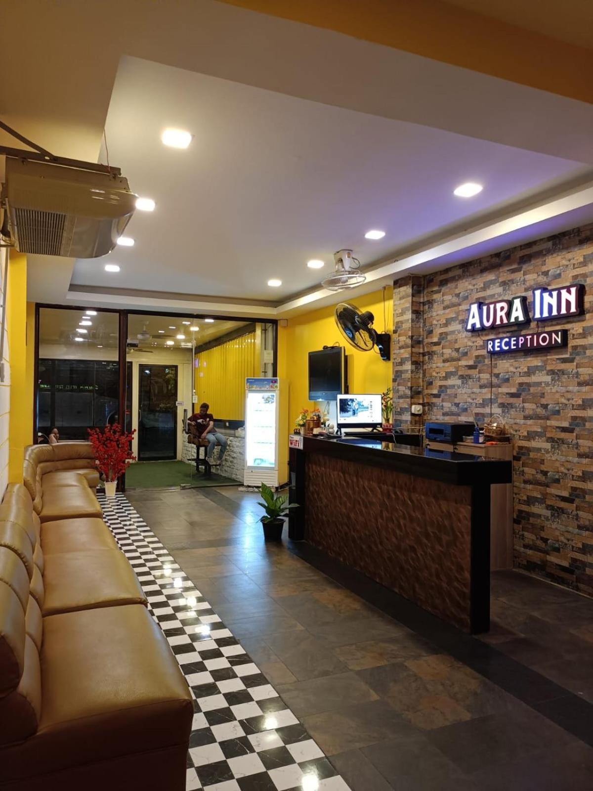Aura Inn Rooms Pattaja Kültér fotó