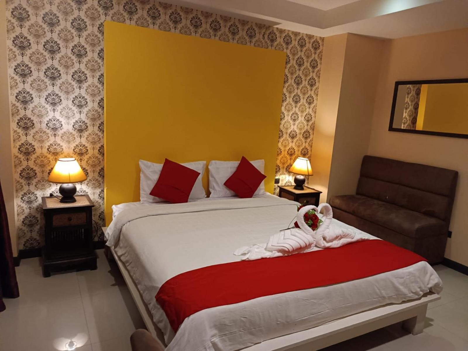 Aura Inn Rooms Pattaja Kültér fotó