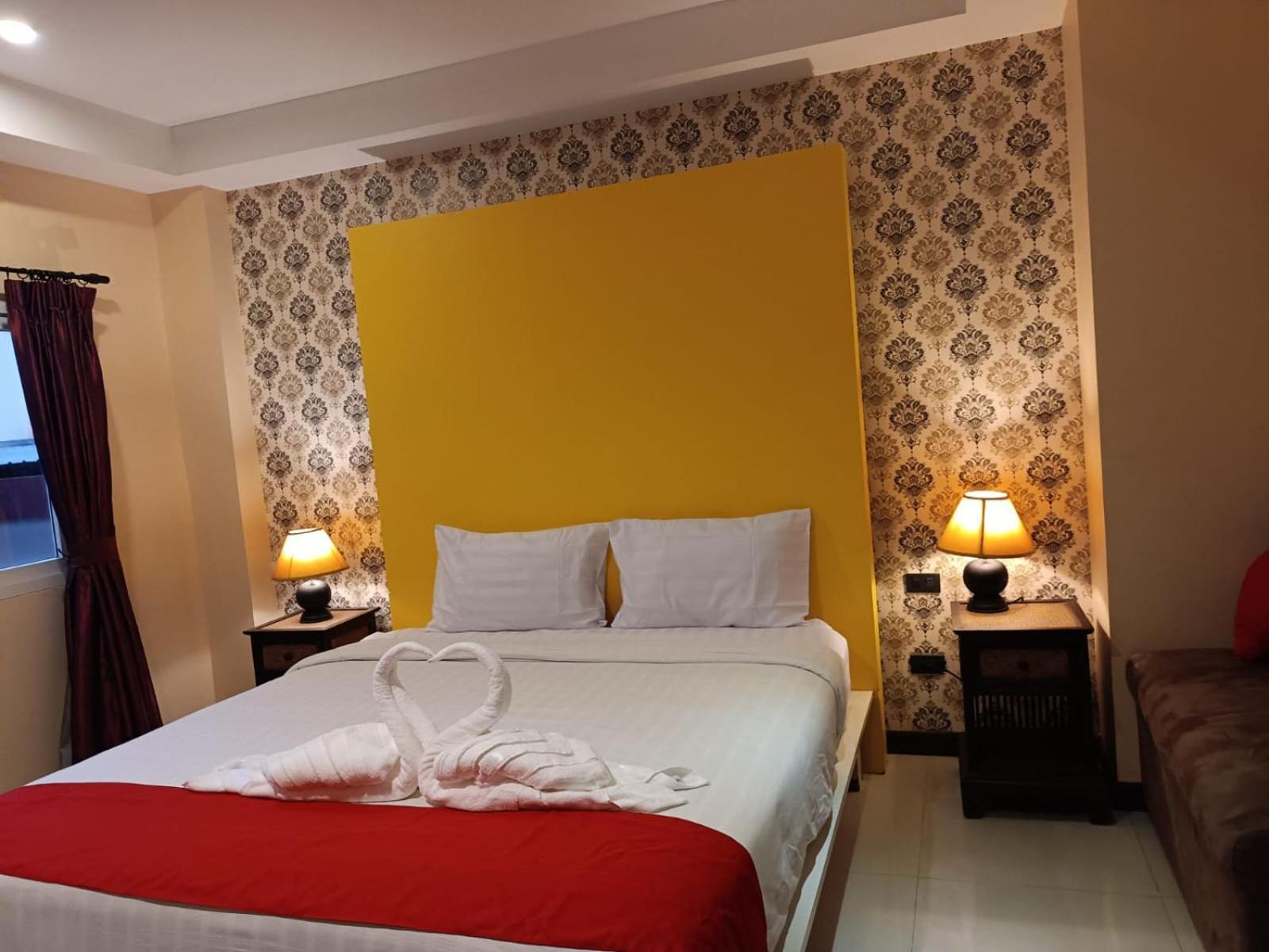 Aura Inn Rooms Pattaja Kültér fotó